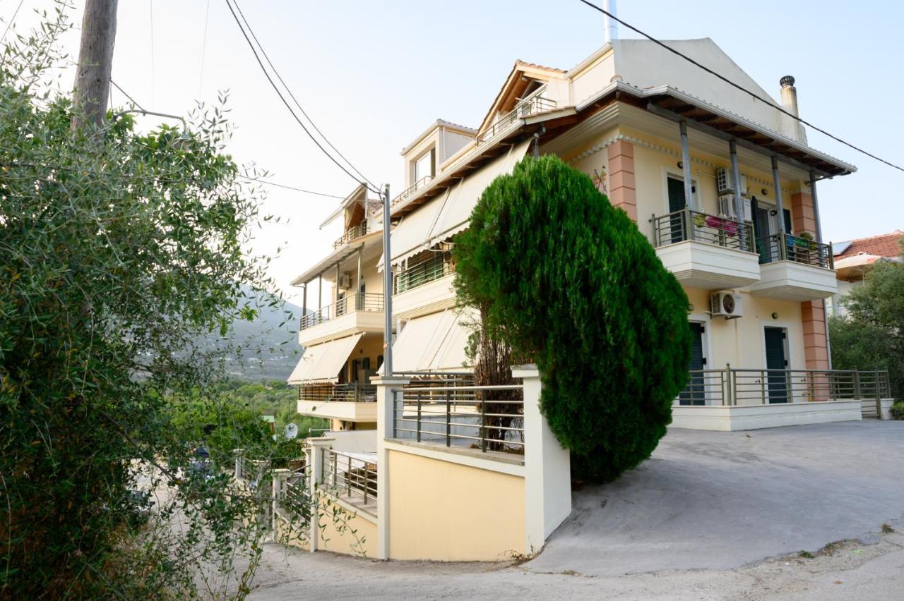 Dinos Apartments Βασιλική Εξωτερικό φωτογραφία