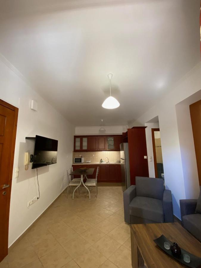Dinos Apartments Βασιλική Εξωτερικό φωτογραφία