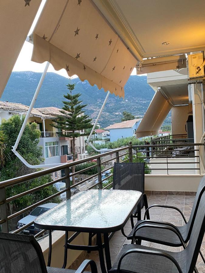 Dinos Apartments Βασιλική Εξωτερικό φωτογραφία